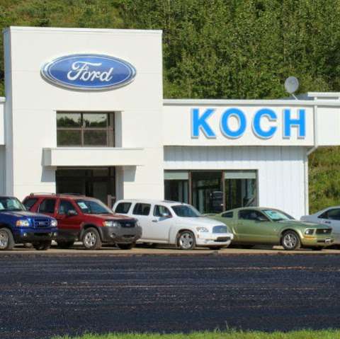 Koch Ford Athabasca